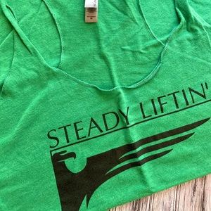 Steady Liftin’ workout tank
